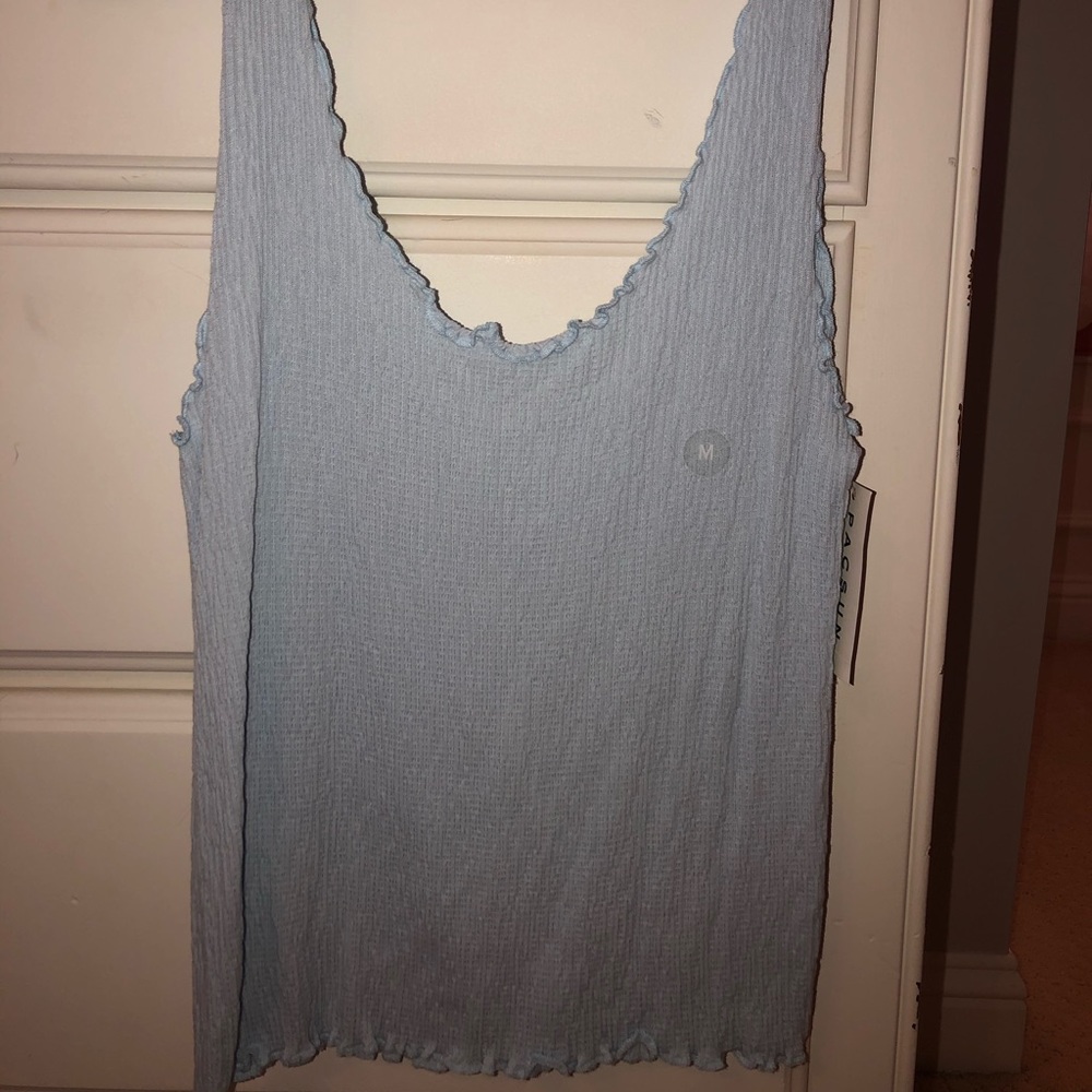 PacSun stretchy tank top NWT size M